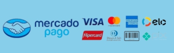 Cyber Leitura Logo pagamento mercado pago