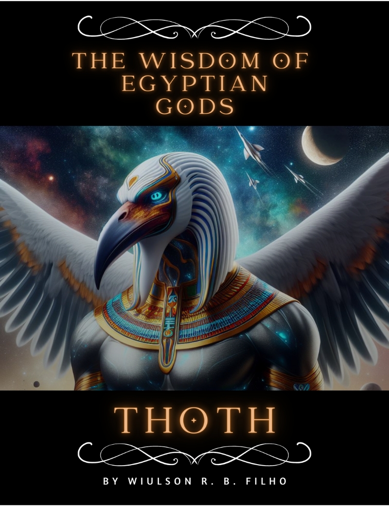 Thoth the wisdom of egyptian Gods
